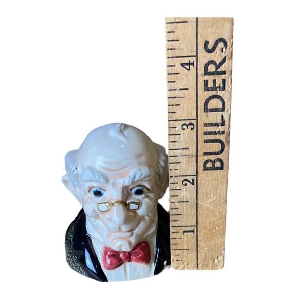 1993 Fitz & Floyd HandPainted Scrooge Salt Shaker - Picture 6 of 8